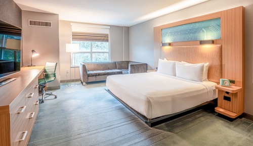 Breezy, Suite, 1 cama de matrimonio grande, en esquina