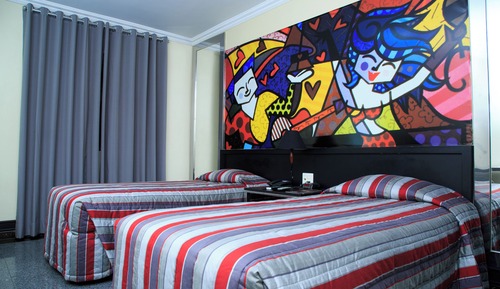 Habitación estándar con 2 camas individuales, 2 camas individuales