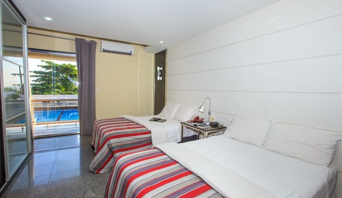 Habitación triple Deluxe