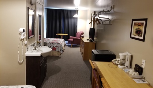 Habitación estándar, 2 camas de matrimonio, no fumadores