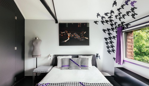 Loft, 1 cama doble