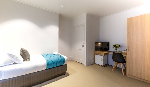 Habitación estándar con 2 camas individuales