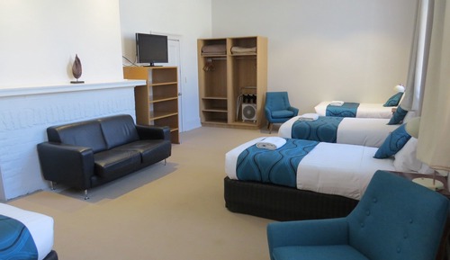 Habitación cuádruple