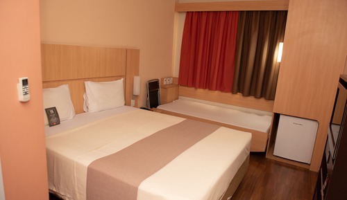 Habitación estándar, varias camas