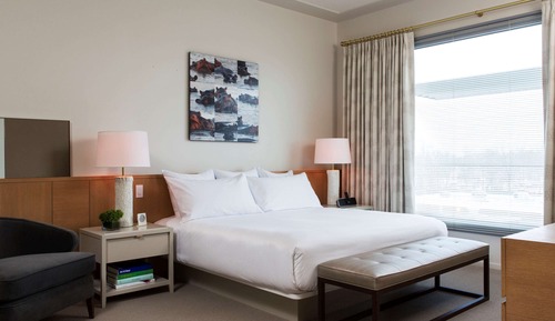 Habitación Deluxe, 1 cama de matrimonio grande, accesible para personas con discapacidad