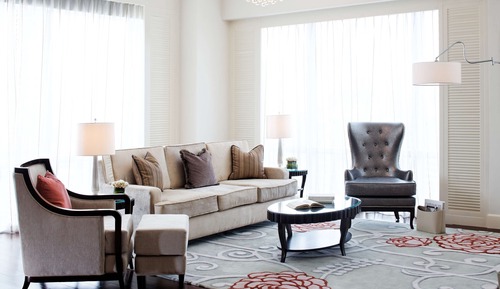 Suite presidencial, 1 cama de matrimonio grande