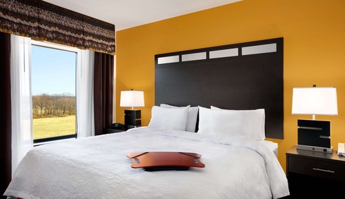 Estudio, 1 cama de matrimonio grande