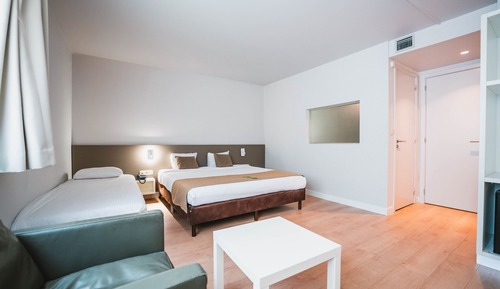 Habitación triple