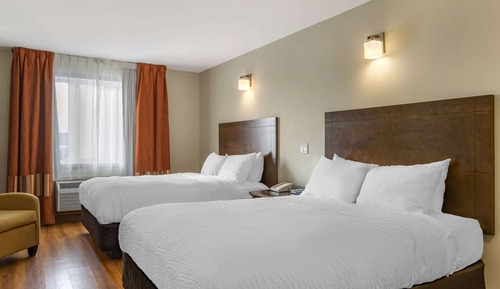 Suite, 2 camas de matrimonio, no fumadores