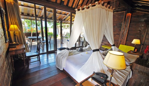 Villa, 1 habitación, piscina privada, vistas al jardín