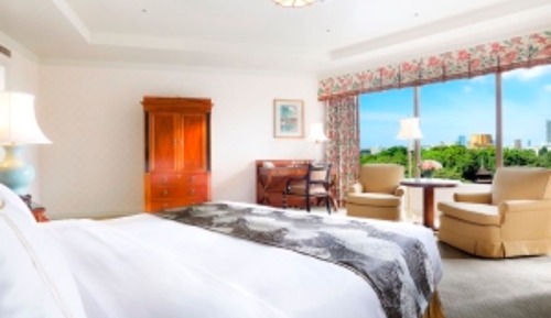 Habitación Deluxe, no fumadores, vistas al jardín (1 King Bed)