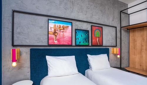 Habitación estándar, 2 camas individuales