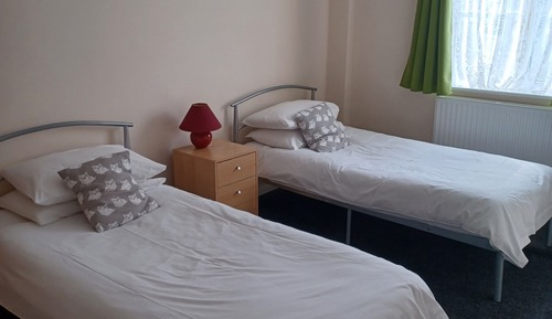 Suite, accesible para personas con discapacidad, baño privado