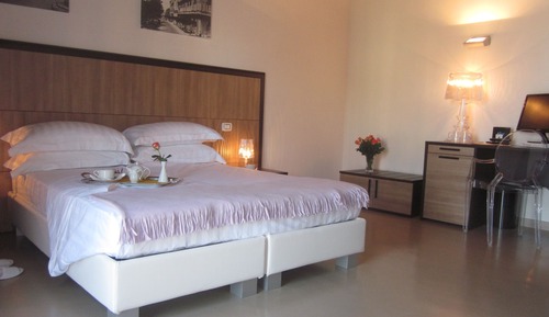 Habitación Deluxe doble de uso individual