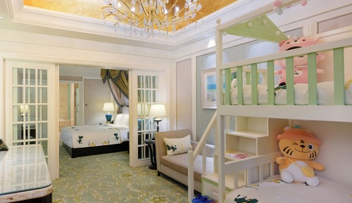 Habitación Premium, varias camas (Kids Theme)