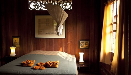 Suite junior, vistas al jardín (Double Bed)
