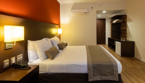 Habitación doble superior, 1 cama doble