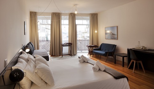 Habitación Deluxe, vistas a la ciudad