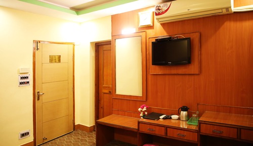 Habitación Deluxe doble, 1 cama doble