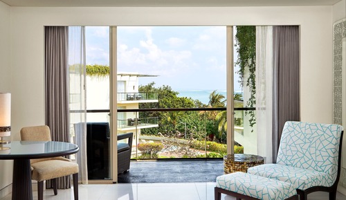 Suite junior, 1 habitación, no fumadores, vistas al mar