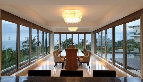 Suite presidencial, 1 habitación, no fumadores, frente al mar (Balcony)