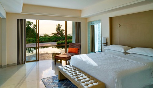 Suite familiar, 1 habitación, vistas al jardín (Terrace)