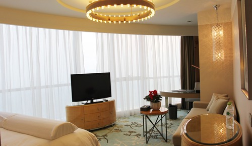 Habitación Deluxe, 1 cama de matrimonio grande, planta ejecutiva
