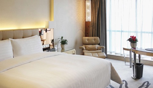 Habitación superior, 1 cama de matrimonio grande