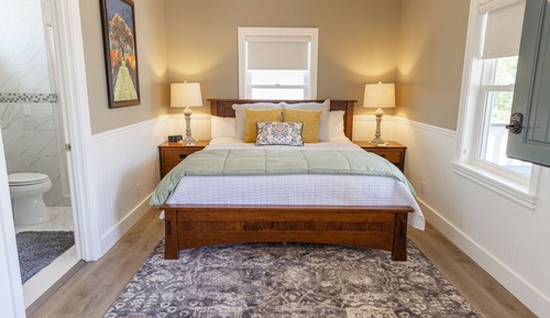 Suite estudio ejecutiva, 1 cama de matrimonio grande con sofá cama, cocina básica