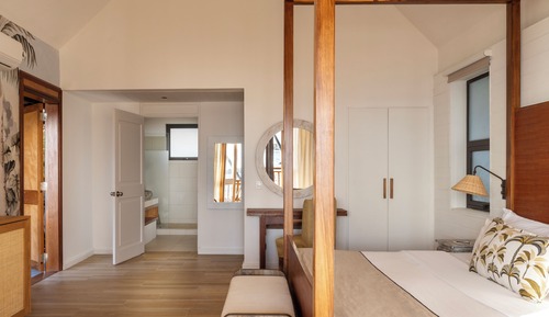 Suite junior, vistas al mar