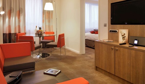Suite ejecutiva, 1 cama de matrimonio grande