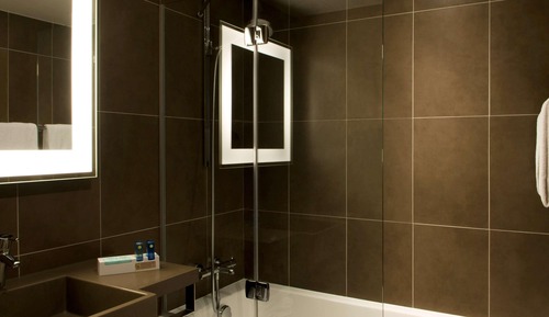 Habitación superior, 1 cama de matrimonio con sofá cama
