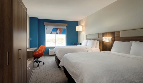 Habitación estándar, 2 camas de matrimonio