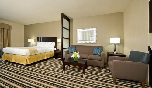 Suite, varias camas (Additional Living Area)