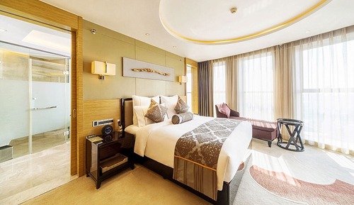 Suite Deluxe, 1 cama de matrimonio grande
