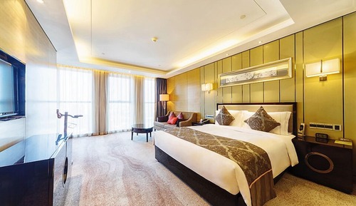 Habitación superior, 1 cama de matrimonio grande
