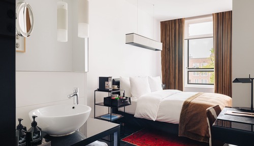 Habitación Deluxe, 1 cama doble (Sir Deluxe)