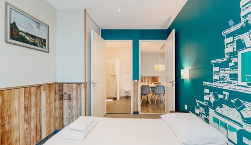 Apartamento, 3 habitaciones, 2 baños
