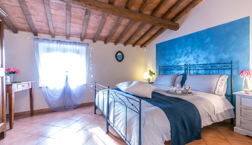 Habitación estándar doble, baño privado