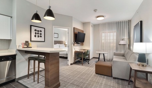 Suite, 2 habitaciones, cocina (1 King and 2 Double Beds)