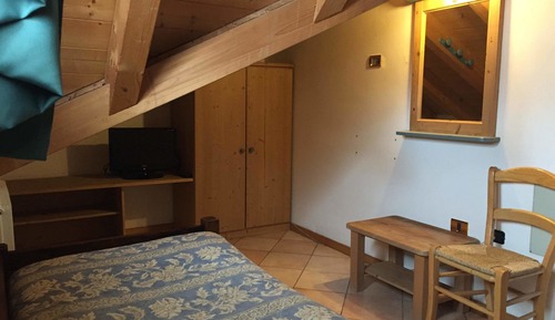 Habitación individual económica, 1 cama individual