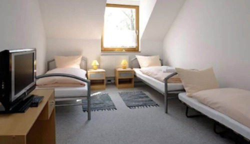 Habitación doble, baño privado
