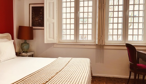 Habitación con 1 cama doble o 2 individuales