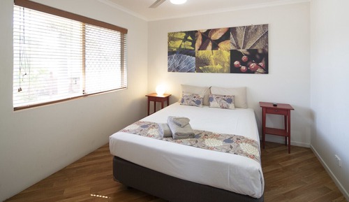 Apartamento, 2 habitaciones, vistas al jardín