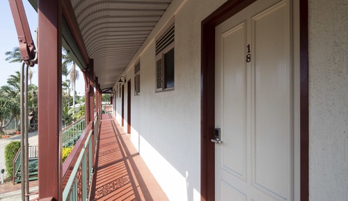Habitación estándar, 1 cama de matrimonio, vistas al jardín