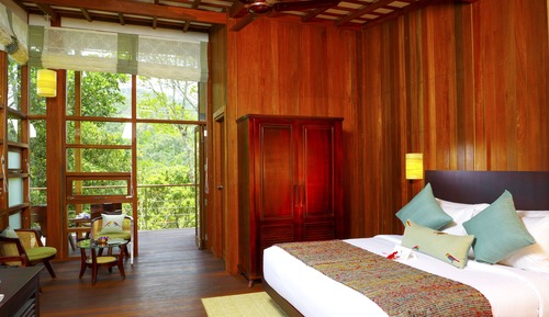Casa de campo Club, 1 cama de matrimonio grande, vistas a la montaña
