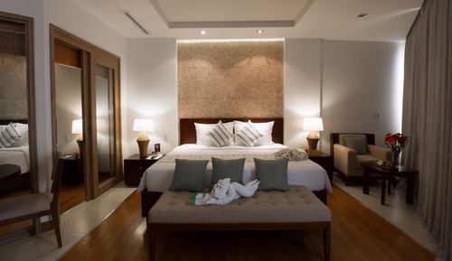 Apartamento, 2 habitaciones, vistas al mar (Terra)