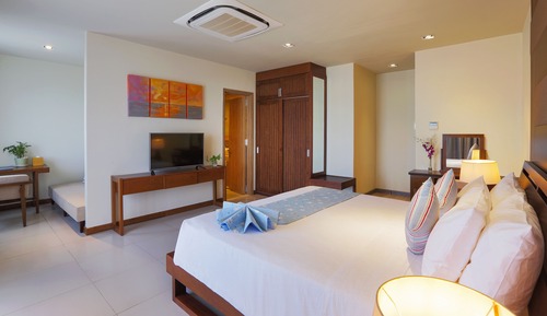 Dúplex de lujo, 1 habitación