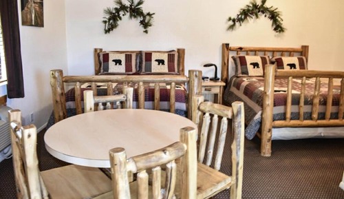 Habitación estándar, 2 camas de matrimonio