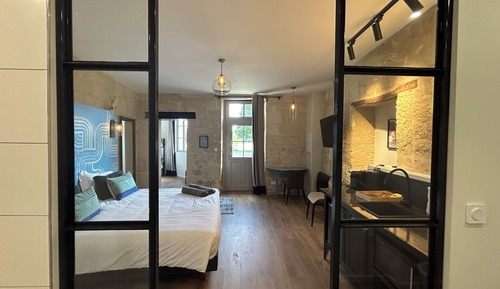 Habitación cuádruple Deluxe